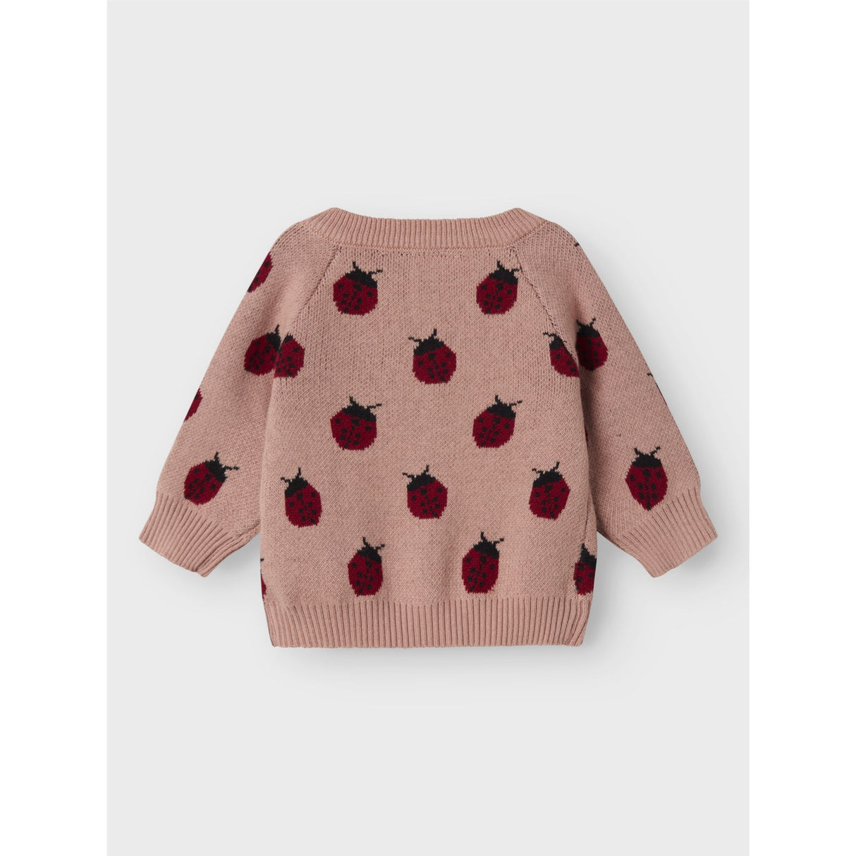 Lil'Atelier Misty Rose Lulio Knit Cardigan Noos