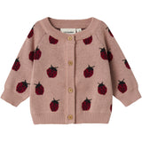 Lil'Atelier Misty Rose Lulio Knit Cardigan Noos