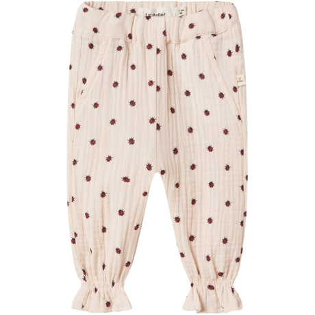 Lil'Atelier Silver Peony Lilia Loose Pants