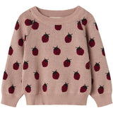 Lil'Atelier Misty Rose Lulio Knit