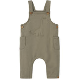 Lil'Atelier Overland Trek Jobo Loose Sweat Overalls
