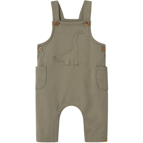 Lil'Atelier Overland Trek Jobo Loose Sweat Overalls