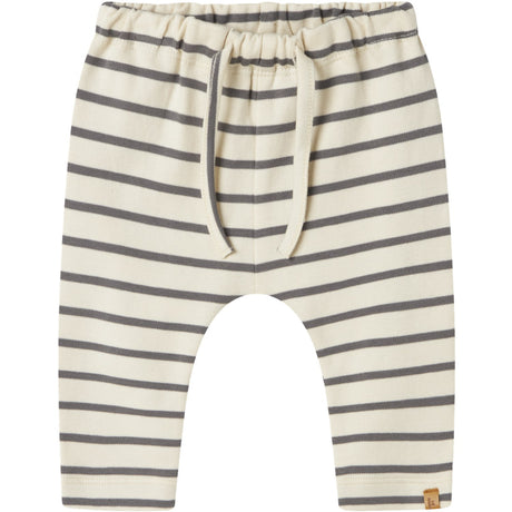 Lil'Atelier Turtledove Poppy Seed Limia Loose Pants