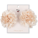Konges Sløjd Eggnog Celebration 2 Pack Flower Hair Clip