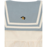 Konges Sløjd Ashley Blue Celebration Sailor Romper GOTS