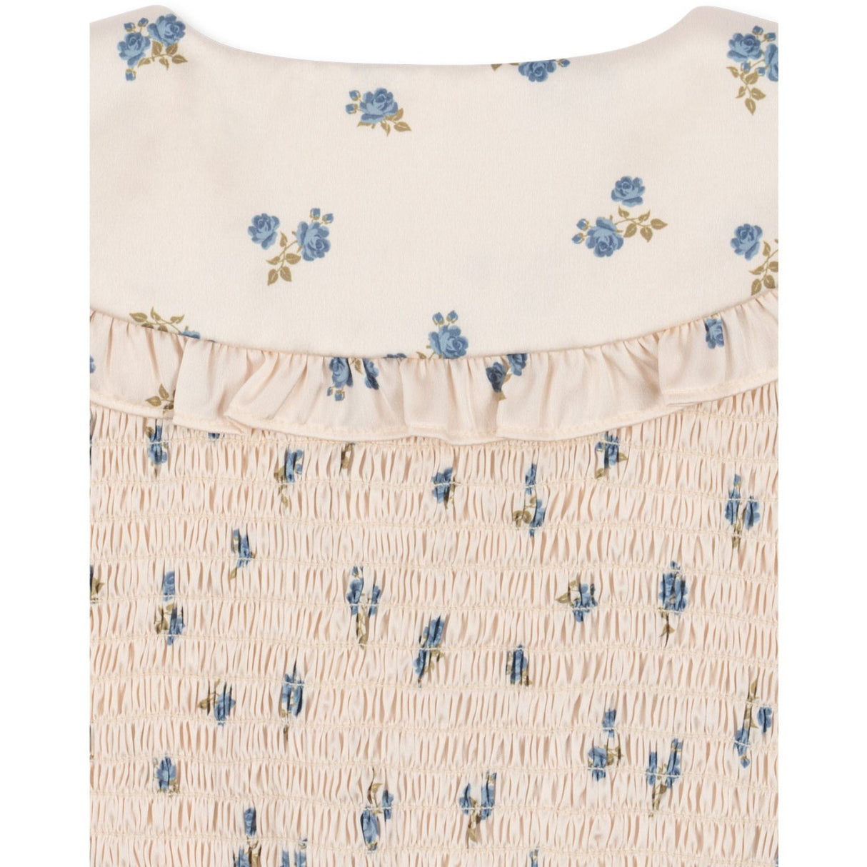 Konges Sløjd Rosa Bleu Celebration Sheeny Smock Dress