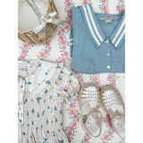 Konges Sløjd Ashley Blue Celebration Allie Sailor Dress GOTS