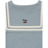 Konges Sløjd Ashley Blue Celebration Allie Sailor Dress GOTS