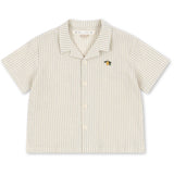 Konges Sløjd Cloud Stripe Celebration Elliot Ss Shirt GOTS