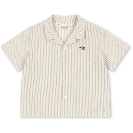 Konges Sløjd Cloud Stripe Celebration Elliot Ss Shirt GOTS