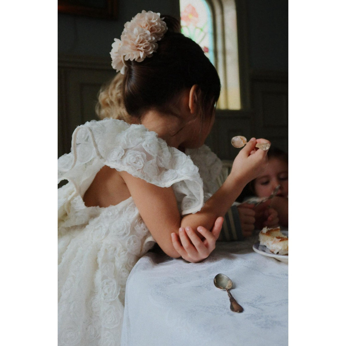 Konges Sløjd Eggnog Celebration 2 Pack Flower Hair Clip