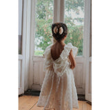 Konges Sløjd Eggnog Celebration 2 Pack Flower Hair Clip