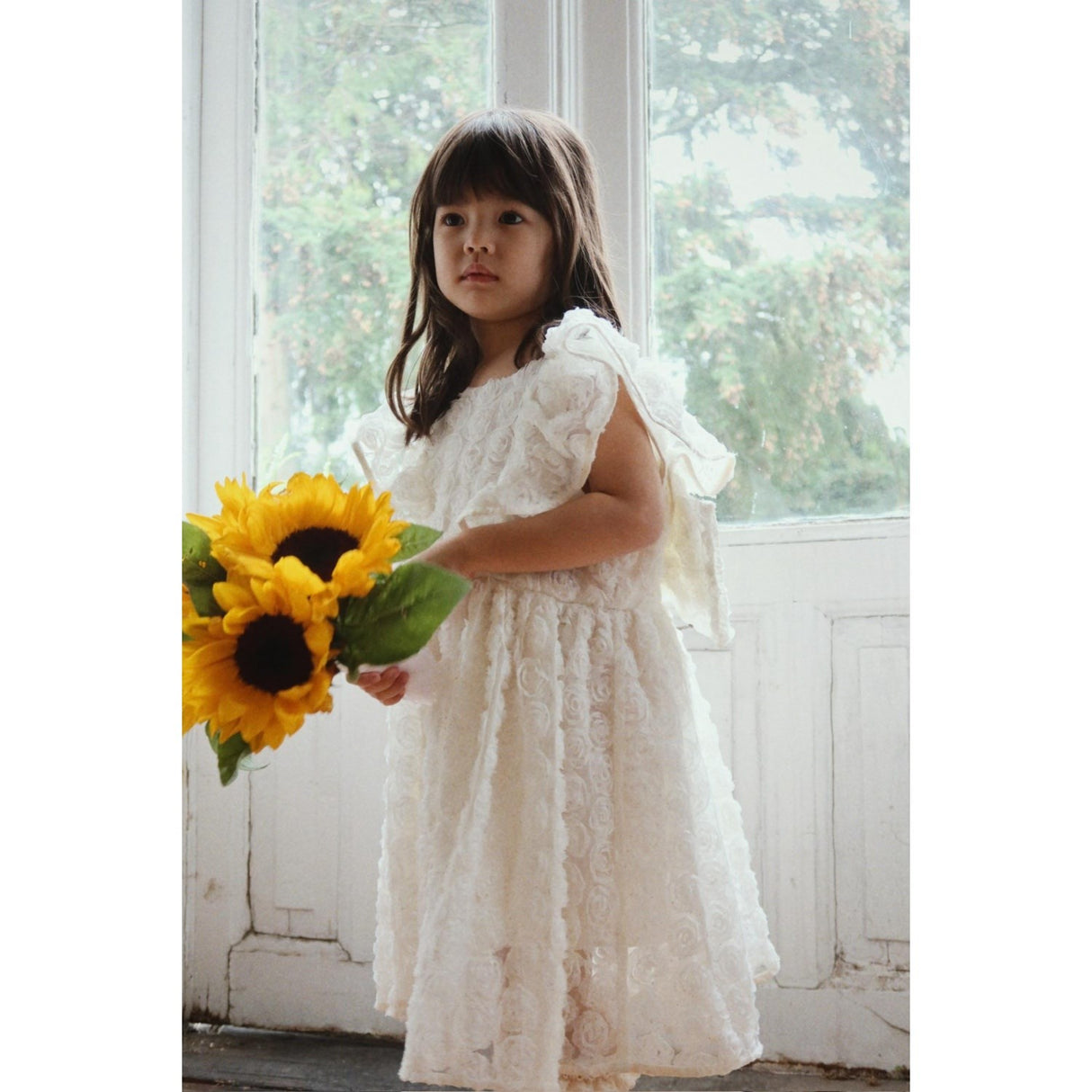Konges Sløjd Eggnog Celebration Cianna Flower Dress