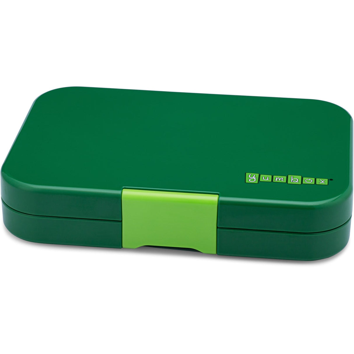 Yumbox Palm Green / Jungle Tray Leakproof Tapas XL 5 Bento Lunch Box