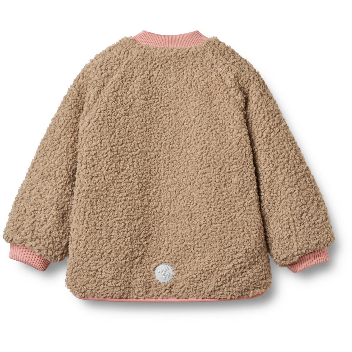 Wheat Lilac Flower Rainbow Reversible Thermo Jacket Lake