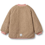 Wheat Lilac Flower Rainbow Reversible Thermo Jacket Lake