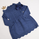 Fliink Insignia Blue Alilly Dress