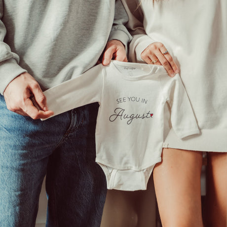 That's Mine See You In August Obi Bodystocking