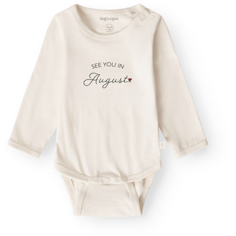 That's Mine See You In August Obi Bodystocking