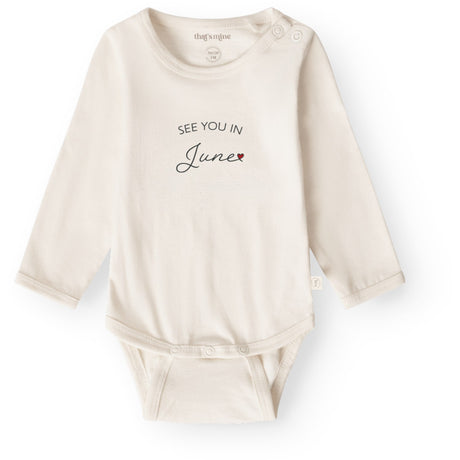 That's Mine See You In June Obi Bodystocking