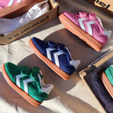 Hummel Pepper Green Victory Suede Ii Infant Sneakers