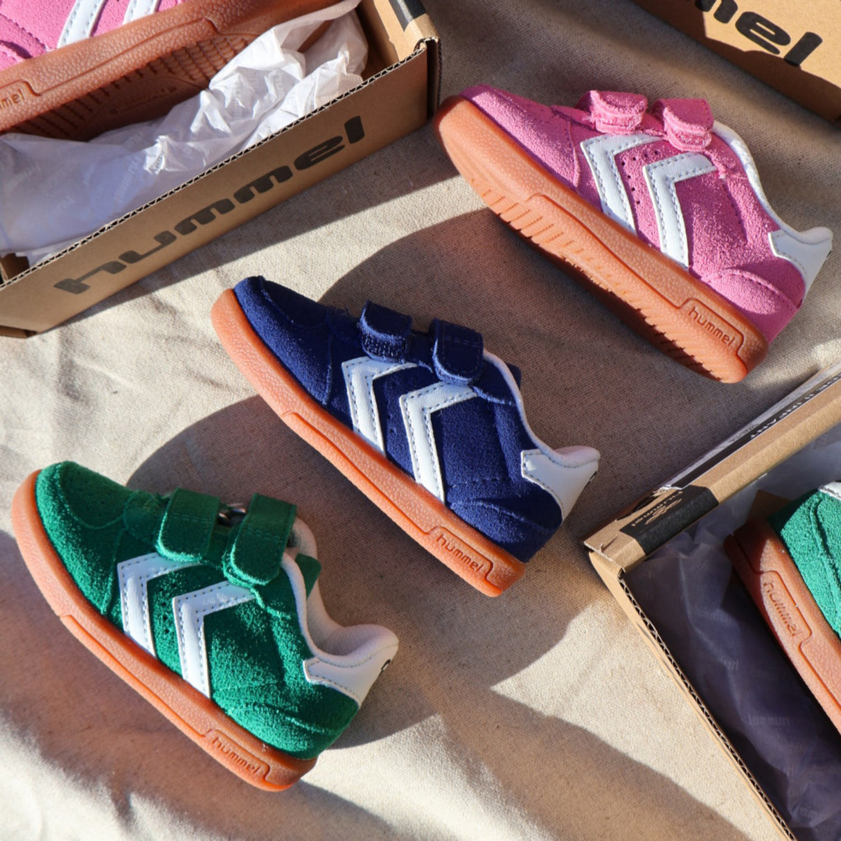 Hummel True Navy Victory Suede Ii Low Sneakers