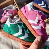 Hummel Prism Pink Victory Suede Ii Low Sneakers