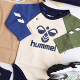 Hummel Black Iris Assym Body L/S