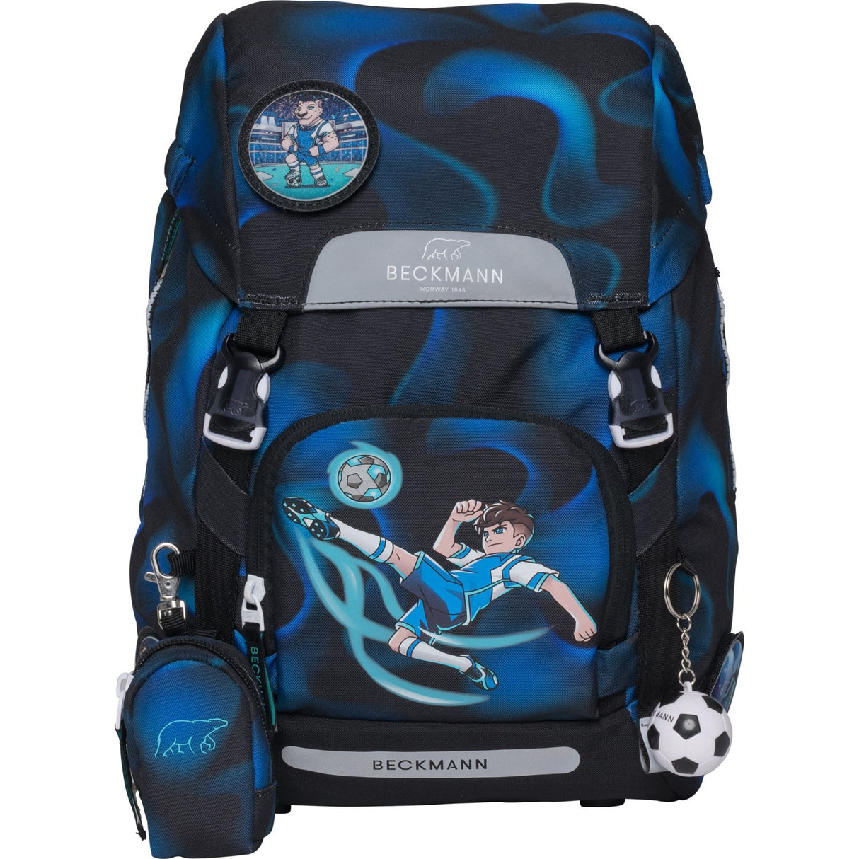 Beckmann Magic League Classic School Bag