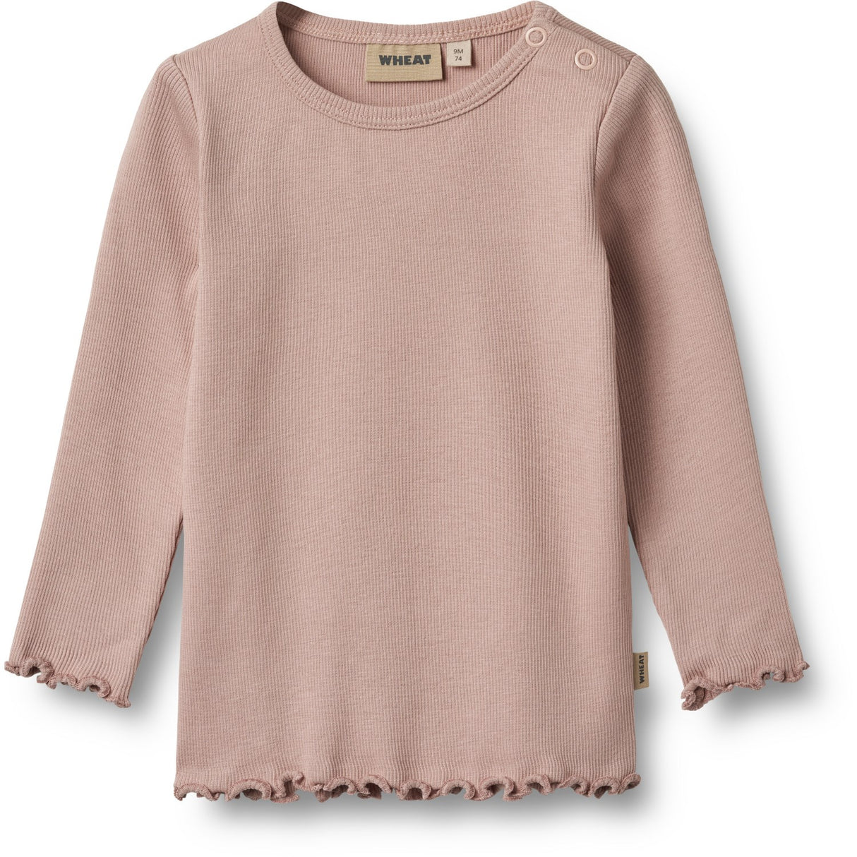 Wheat Rose Powder Blouse Ida