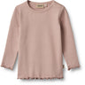 Wheat Rose Powder Blouse Ida
