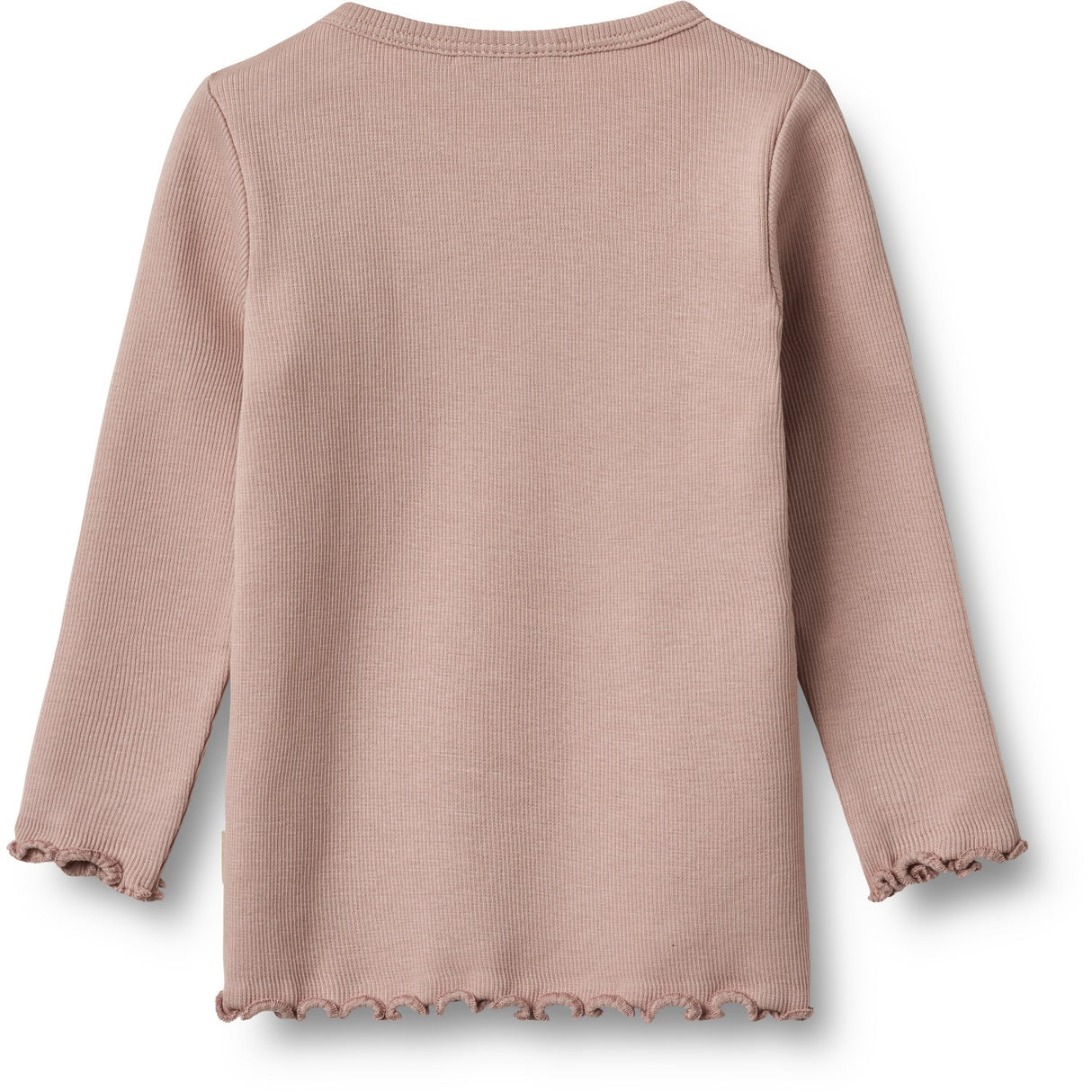 Wheat Rose Powder Blouse Ida