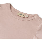 Wheat Rose Powder Blouse Ida