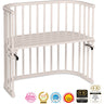 babybay® Beige Varnished Original Co-Sleeper