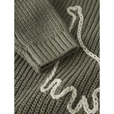 Lil'Atelier Overland Trek Emlen Emb Knit