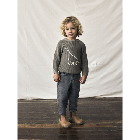 Lil'Atelier Overland Trek Emlen Emb Knit