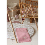 Woobiboo With Pink Baby Gym With Hangers