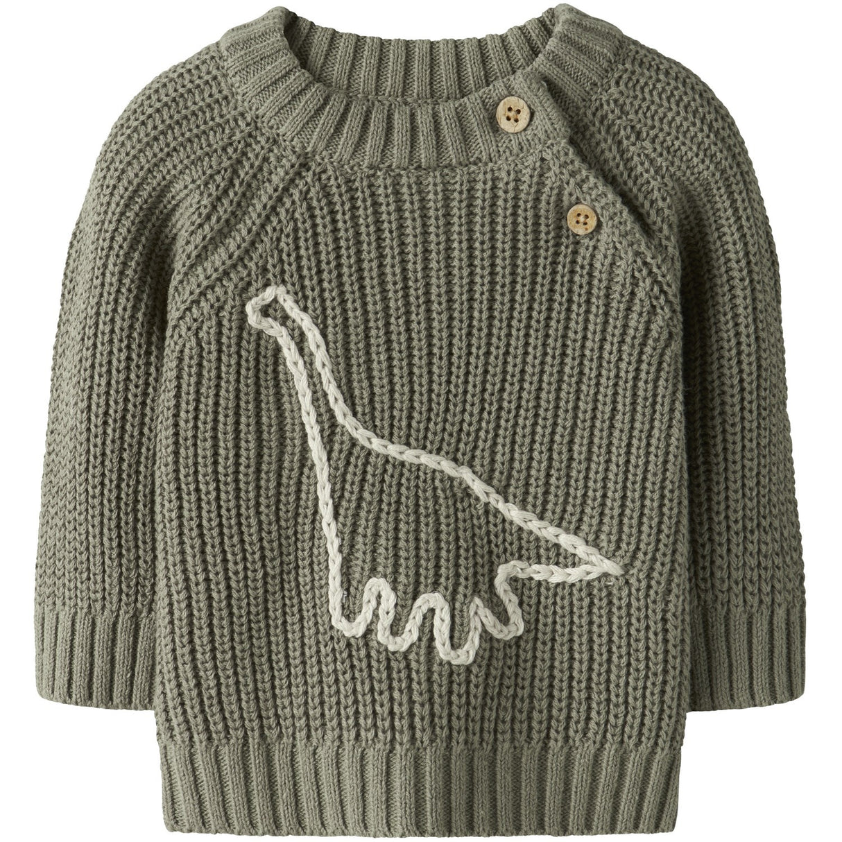 Lil'Atelier Overland Trek Emlen Emb Knit