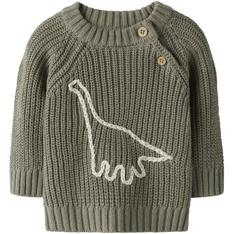 Lil'Atelier Overland Trek Emlen Emb Knit