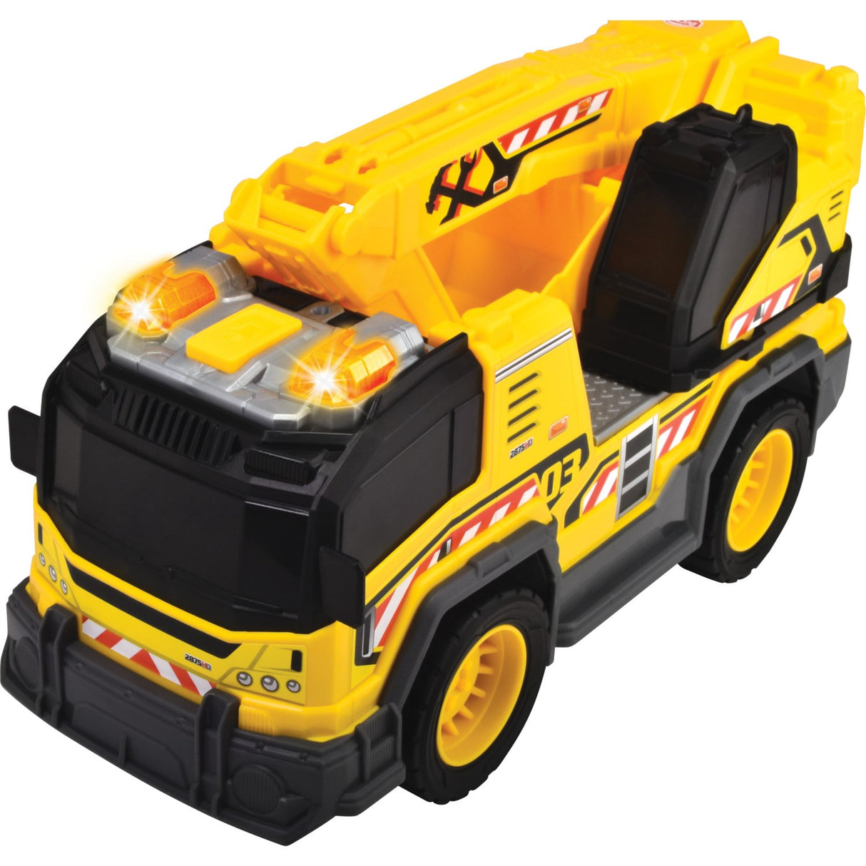Dickie Toys Truck Med Gravemaskine
