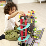 Dickie Toys Parkeringshus Med 4 Biler