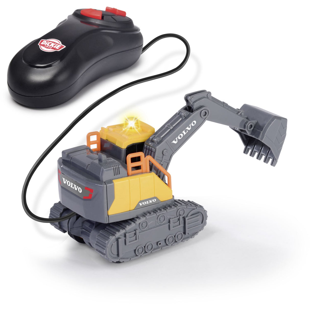 Dickie Toys Volvo Remote Controlled Mini Excavator