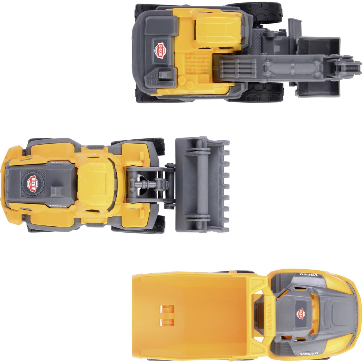 Dickie Toys Anlægsmaskiner Set