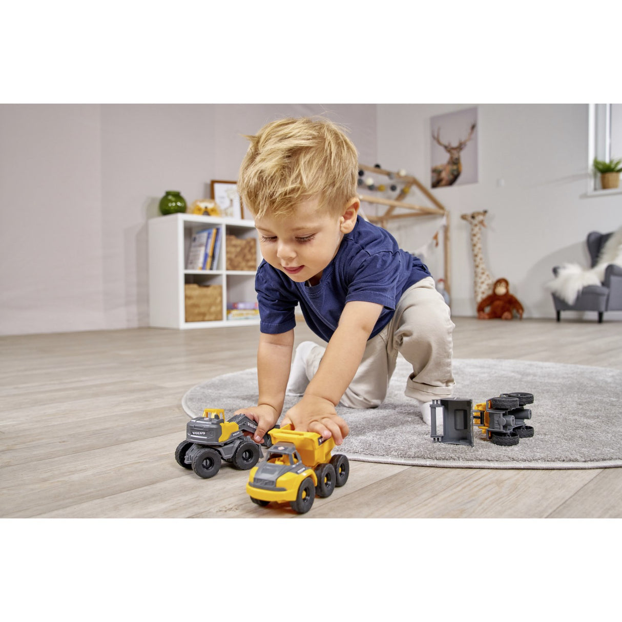 Dickie Toys Anlægsmaskiner Set