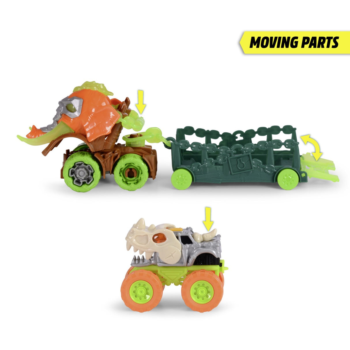 Dickie Toys Monster Ranger Dino