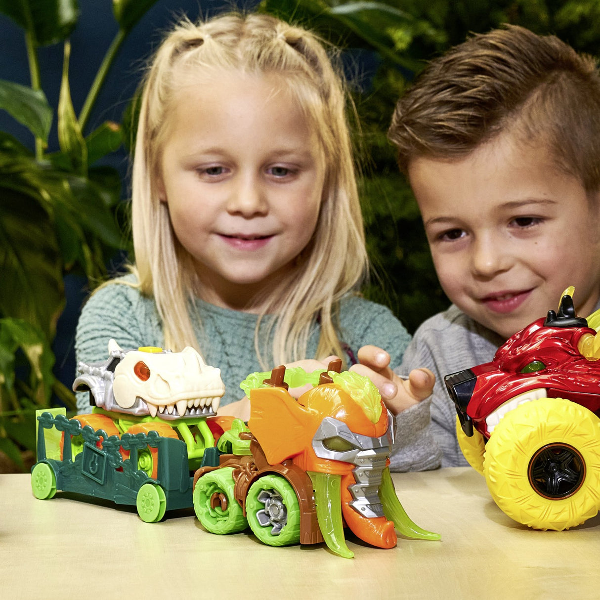 Dickie Toys Monster Ranger Dino