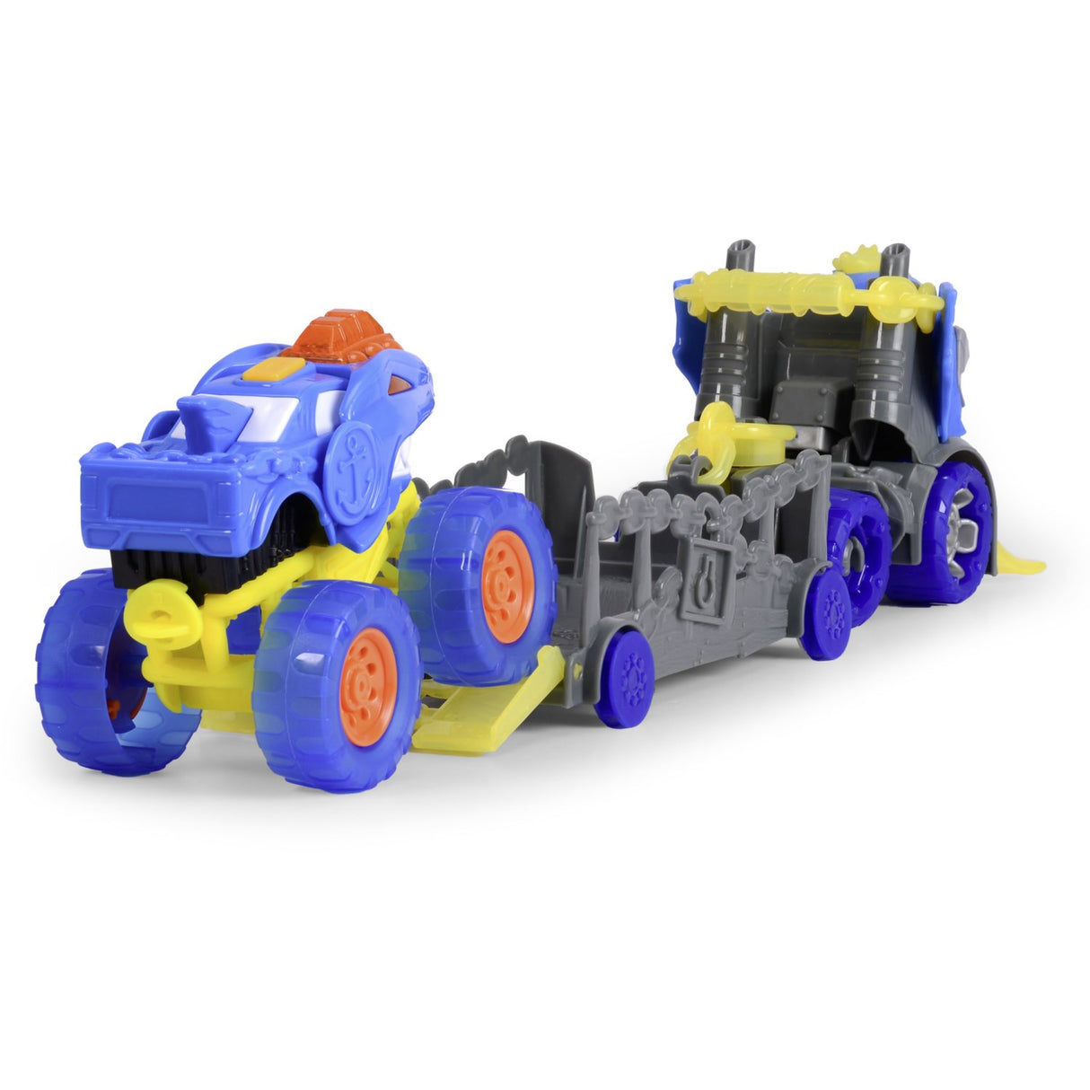 Dickie Toys Monster Ranger Haj Car Med Anhænger