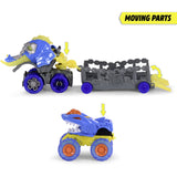 Dickie Toys Monster Ranger Haj Car Med Anhænger