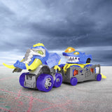 Dickie Toys Monster Ranger Haj Car Med Anhænger