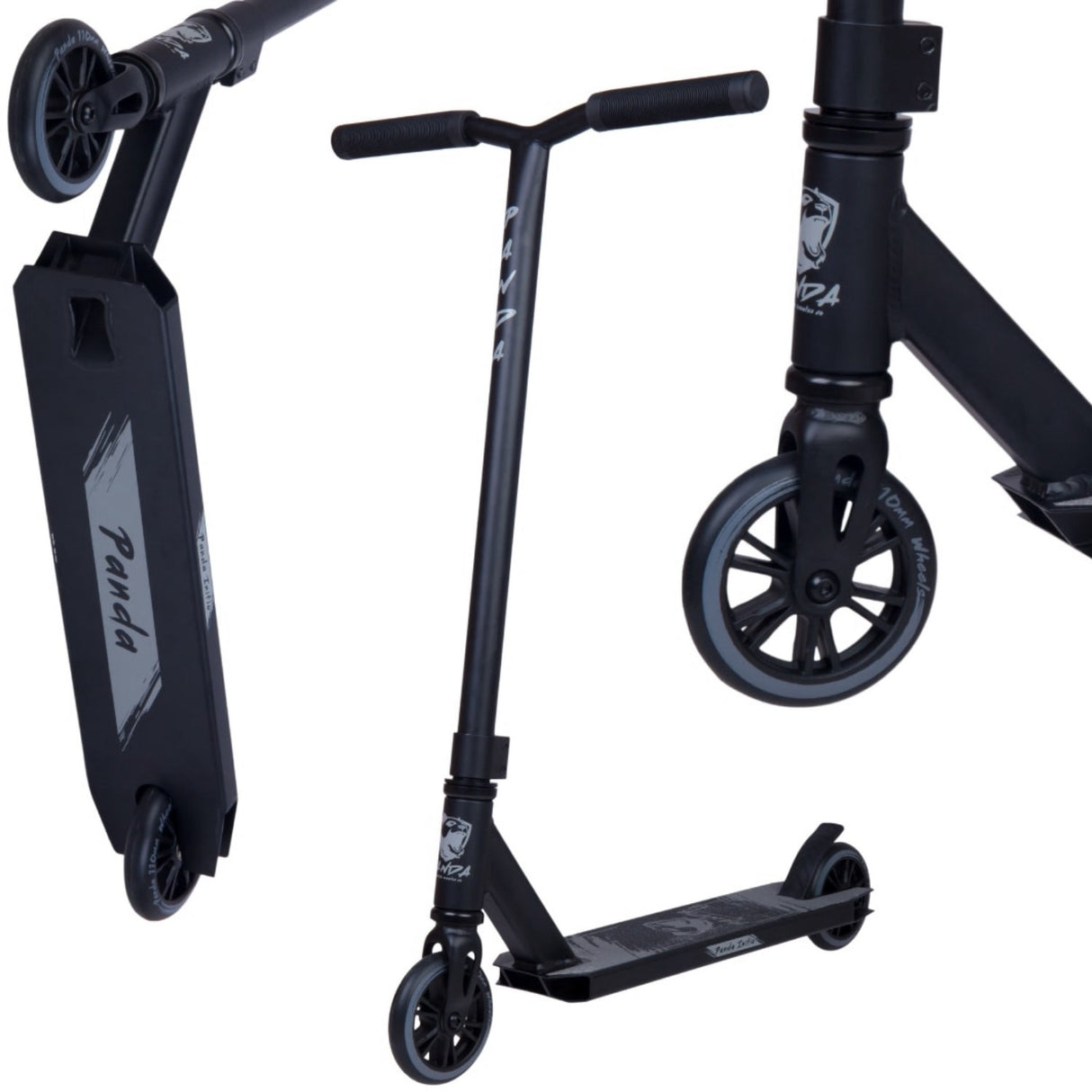 Panda Black/Grey Initio V2 Trick Løbehjul